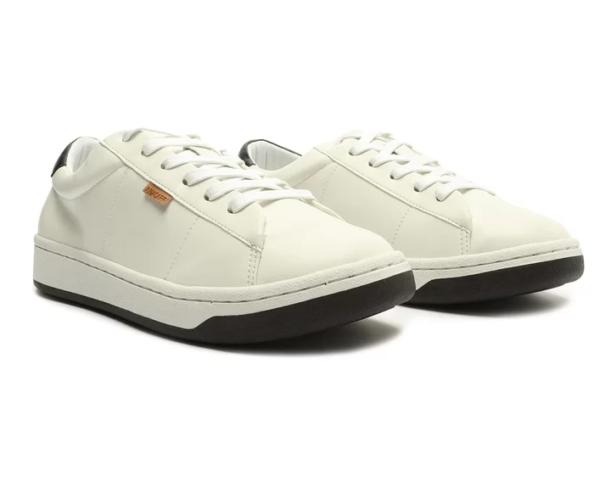Tênis Anacapri Branco Com Detalhe Preto #328 - Image 2