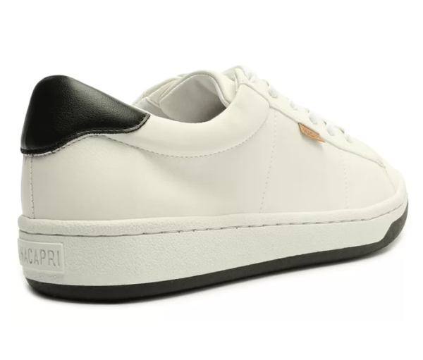 Tênis Anacapri Branco Com Detalhe Preto #328 - Image 4