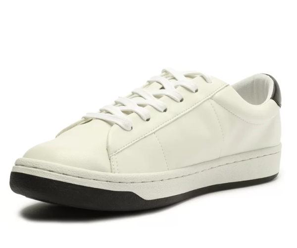 Tênis Anacapri Branco Com Detalhe Preto #328 - Image 5