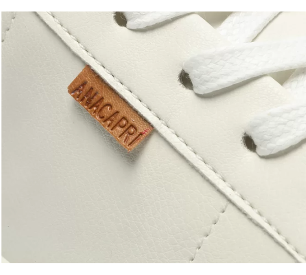 Tênis Anacapri Branco Com Detalhe Preto #328 - Image 6