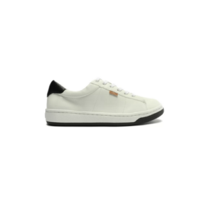Tênis Anacapri Branco Com Detalhe Preto #328